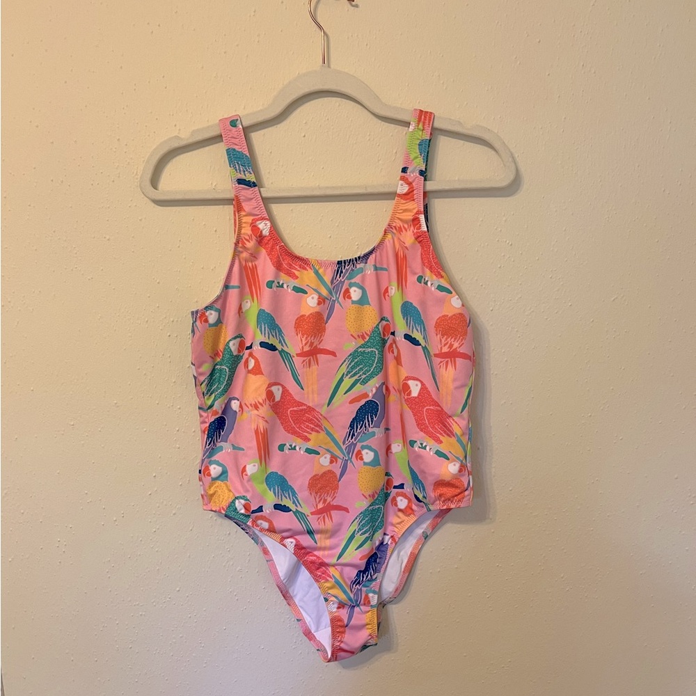 Chubbies Pink Tucán One Piece Swimsuit